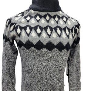 KARL Lagerfeld Wool Nylon Men's Sweater.  Size Large.